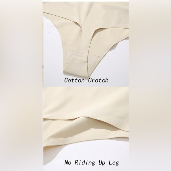 seamless solutions - high waist shaping thong Nude - Picture 7 of 8